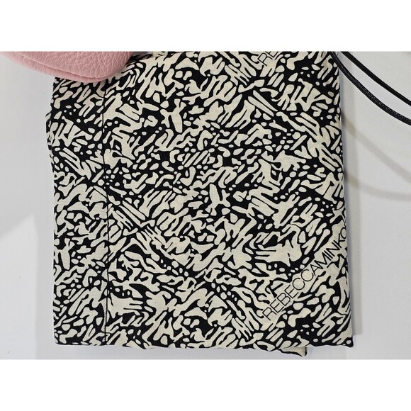 KSD Rebecca Mikoff Pink Crossbody Faux Leather Light Pink Purse Shoulder bag GUC - Picture 4 of 14